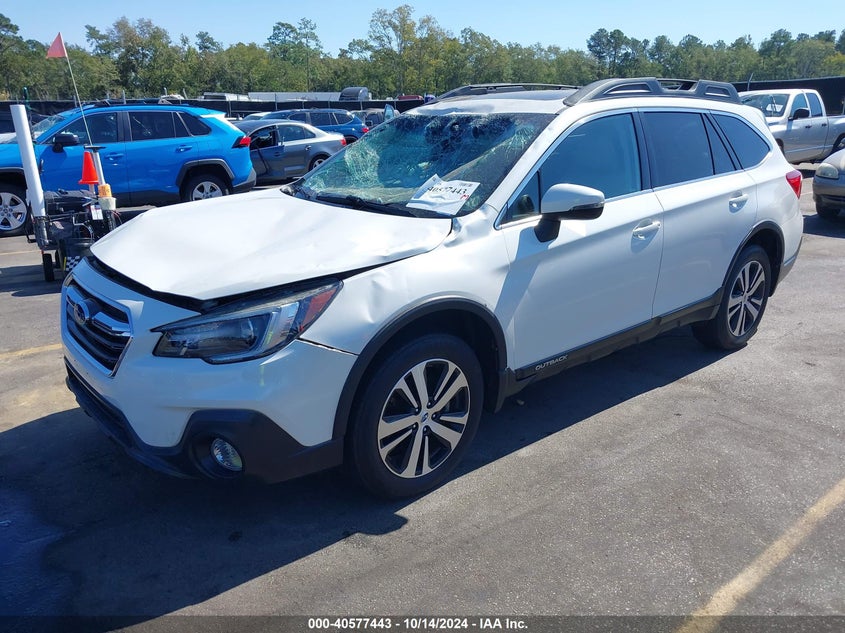 VIN 4S4BSANC2K3204713 2019 SUBARU OUTBACK 2.5I LIMITED