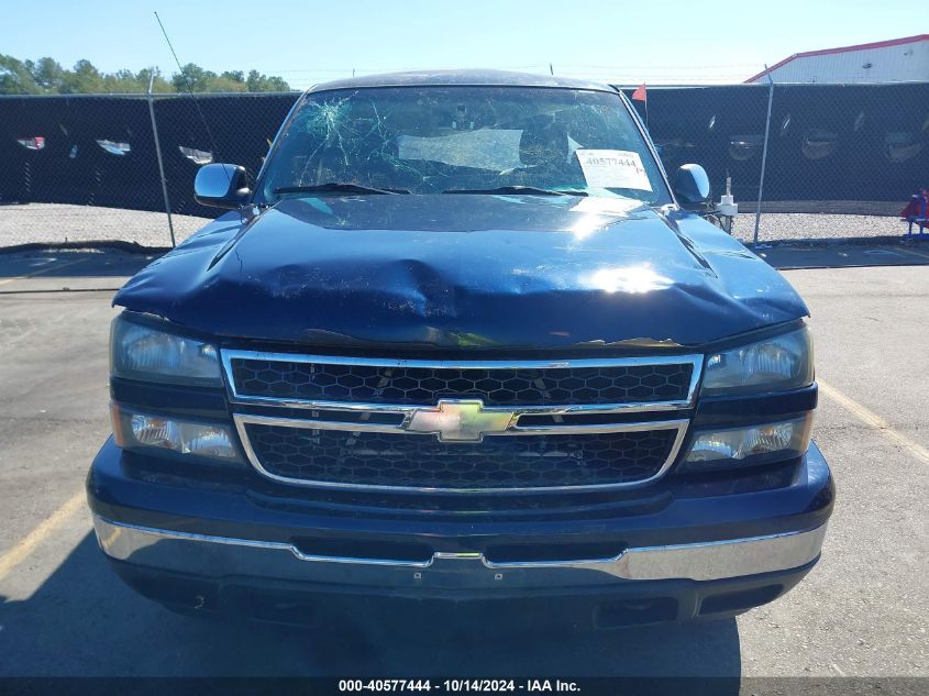 2006 Chevrolet Silverado 1500 Lt1 VIN: 3GCEK14Z86G195283 Lot: 40577444