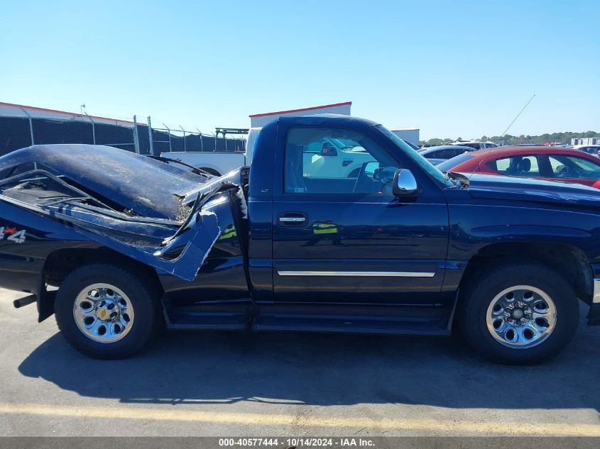 2006 Chevrolet Silverado 1500 Lt1 VIN: 3GCEK14Z86G195283 Lot: 40577444