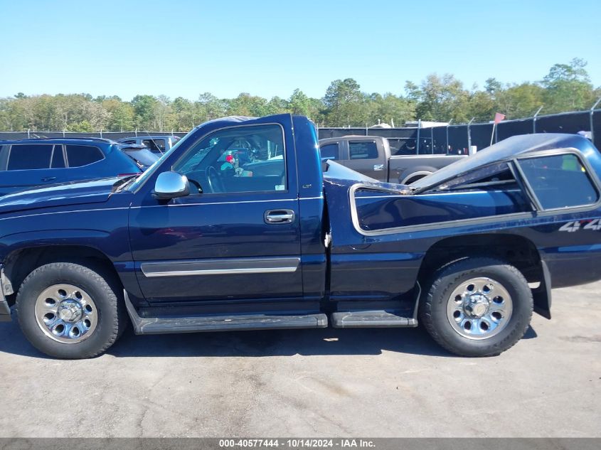 2006 Chevrolet Silverado 1500 Lt1 VIN: 3GCEK14Z86G195283 Lot: 40577444