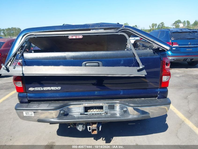 2006 Chevrolet Silverado 1500 Lt1 VIN: 3GCEK14Z86G195283 Lot: 40577444