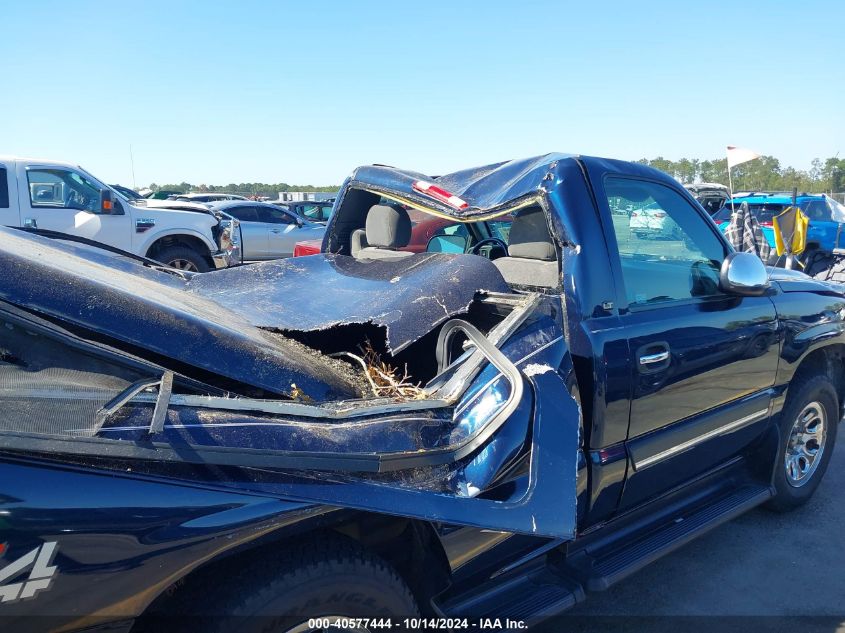2006 Chevrolet Silverado 1500 Lt1 VIN: 3GCEK14Z86G195283 Lot: 40577444