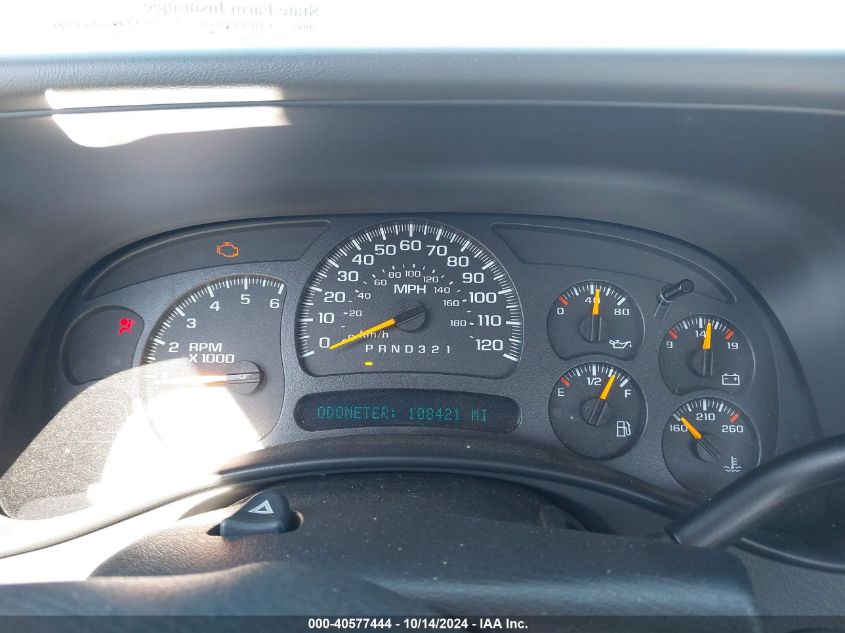 2006 Chevrolet Silverado 1500 Lt1 VIN: 3GCEK14Z86G195283 Lot: 40577444