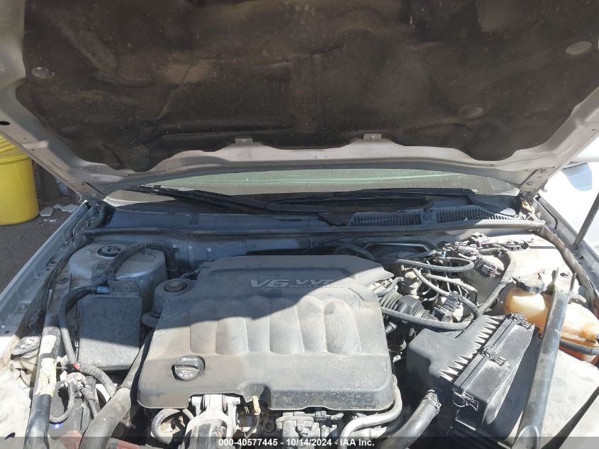 2013 Chevrolet Impala Lt VIN: 2G1WG5E30D1208727 Lot: 40577445