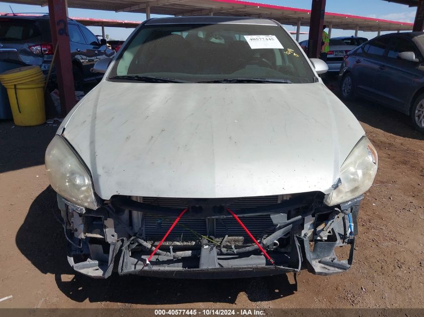 2013 Chevrolet Impala Lt VIN: 2G1WG5E30D1208727 Lot: 40577445