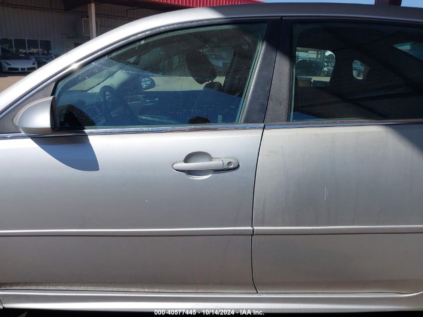 2013 Chevrolet Impala Lt VIN: 2G1WG5E30D1208727 Lot: 40577445