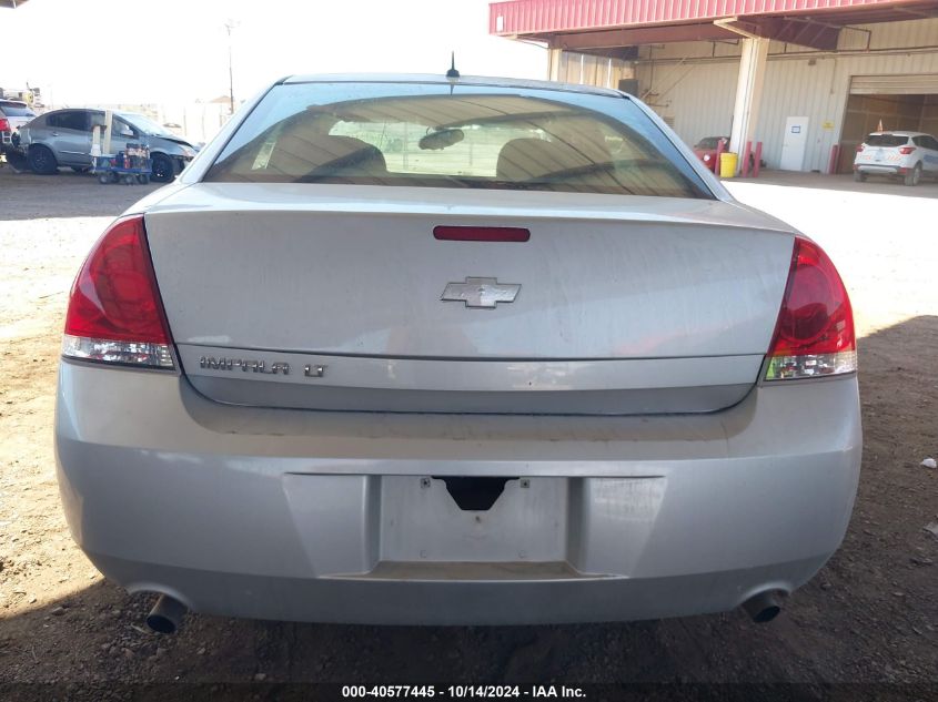 2013 Chevrolet Impala Lt VIN: 2G1WG5E30D1208727 Lot: 40577445