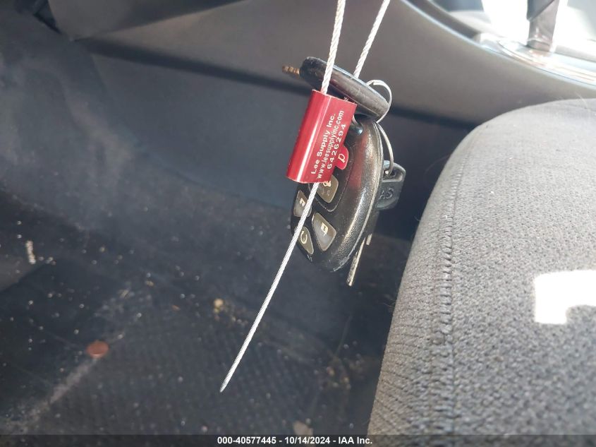 2013 Chevrolet Impala Lt VIN: 2G1WG5E30D1208727 Lot: 40577445