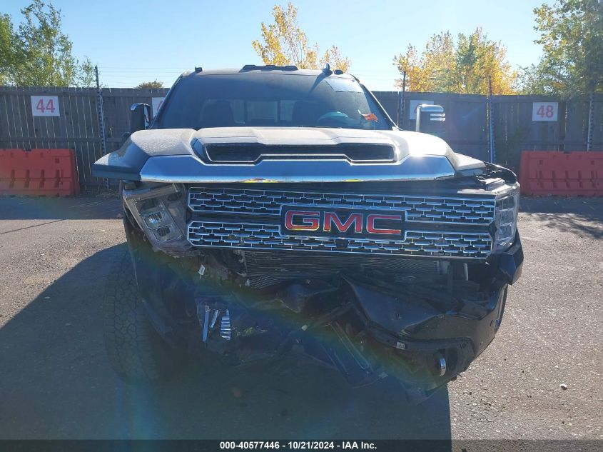 2023 GMC Sierra 3500Hd 4Wd Standard Bed Denali VIN: 1GT49WEY5PF140836 Lot: 40577446