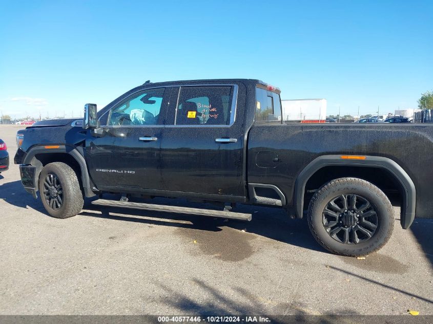 2023 GMC Sierra 3500Hd 4Wd Standard Bed Denali VIN: 1GT49WEY5PF140836 Lot: 40577446