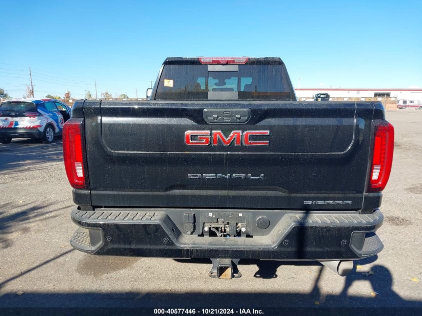 2023 GMC Sierra 3500Hd 4Wd Standard Bed Denali VIN: 1GT49WEY5PF140836 Lot: 40577446