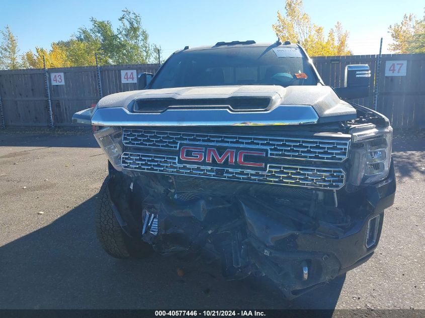 2023 GMC Sierra 3500Hd 4Wd Standard Bed Denali VIN: 1GT49WEY5PF140836 Lot: 40577446