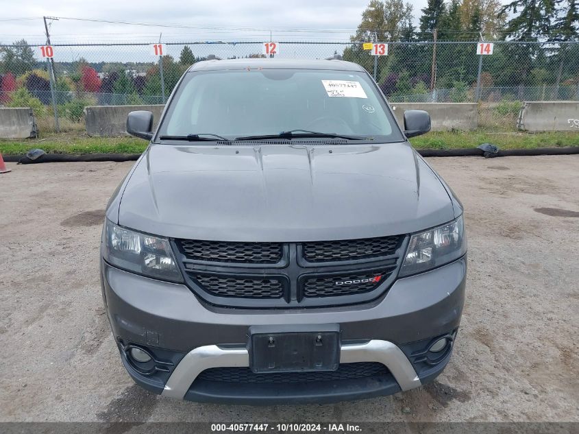 2015 Dodge Journey Crossroad VIN: 3C4PDDGG1FT554785 Lot: 40577447