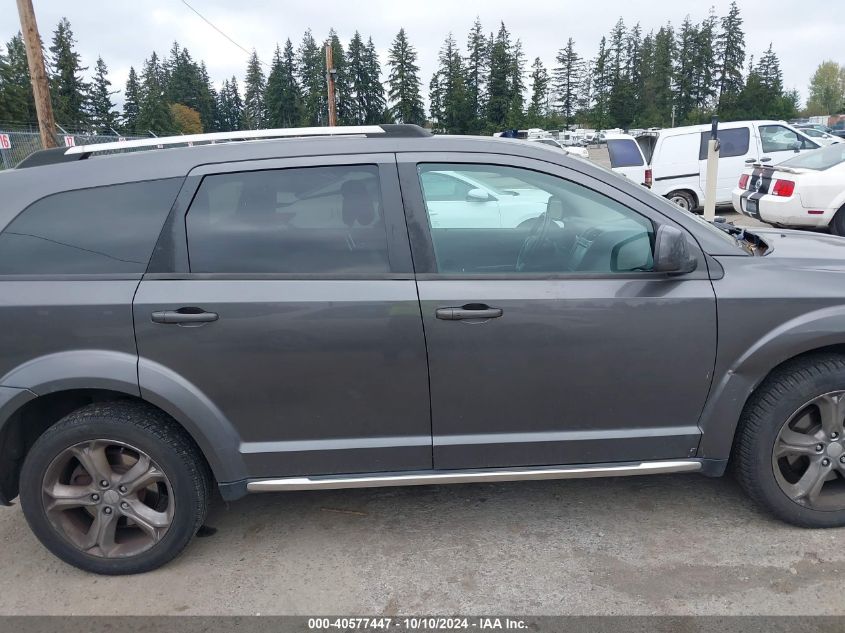 2015 Dodge Journey Crossroad VIN: 3C4PDDGG1FT554785 Lot: 40577447