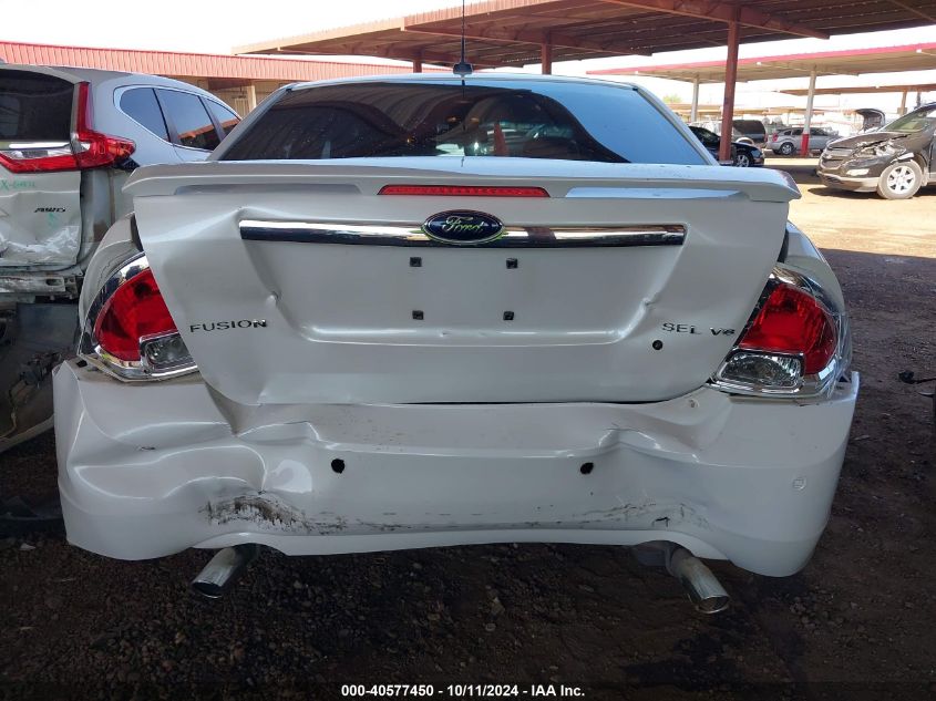 3FAHP08189R164840 2009 Ford Fusion Sel