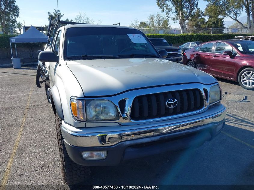 2001 Toyota Tacoma Prerunner VIN: 5TESM92N41Z725791 Lot: 40577453