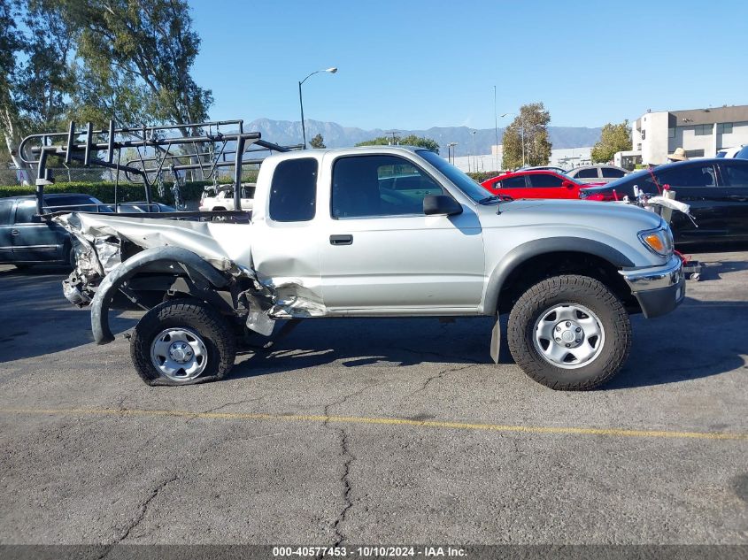 2001 Toyota Tacoma Prerunner VIN: 5TESM92N41Z725791 Lot: 40577453