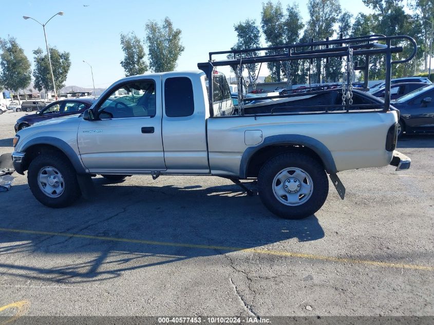 2001 Toyota Tacoma Prerunner VIN: 5TESM92N41Z725791 Lot: 40577453