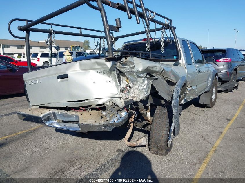 2001 Toyota Tacoma Prerunner VIN: 5TESM92N41Z725791 Lot: 40577453