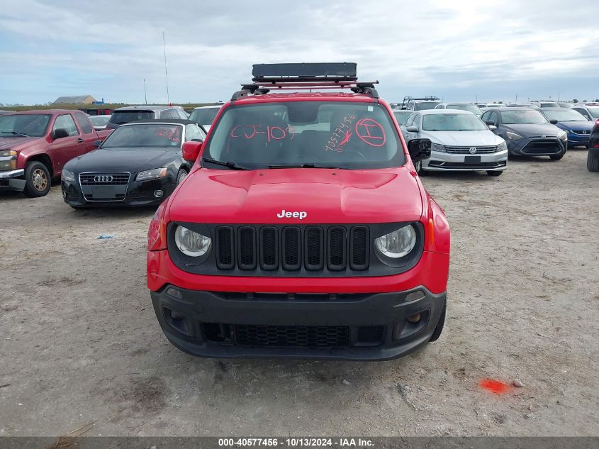 2017 Jeep Renegade Latitude Fwd VIN: ZACCJABB5HPF50864 Lot: 40577456