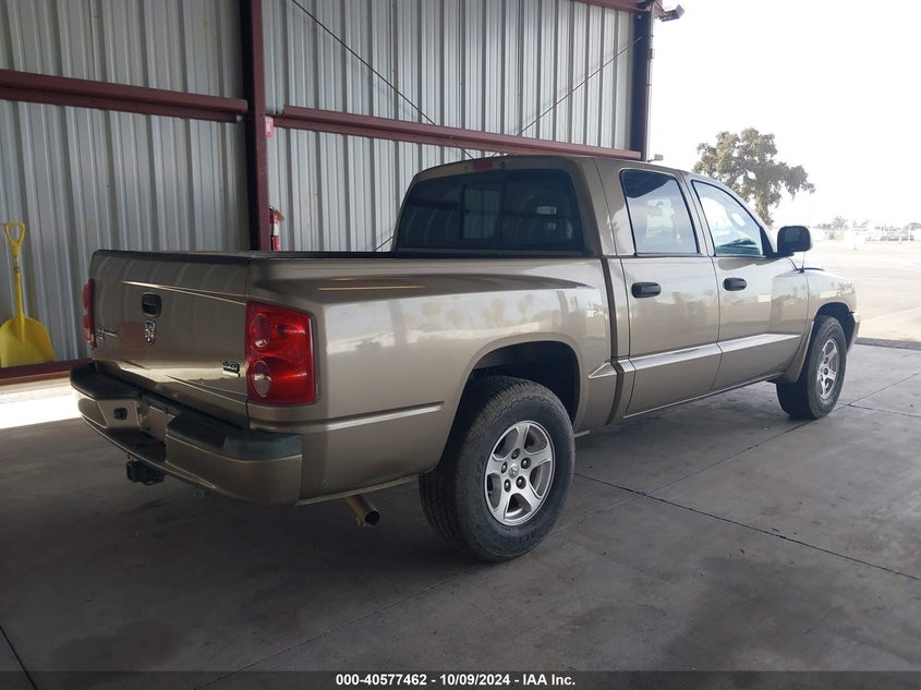 2007 DODGE DAKOTA VIN: 1D7HE48N17S144088