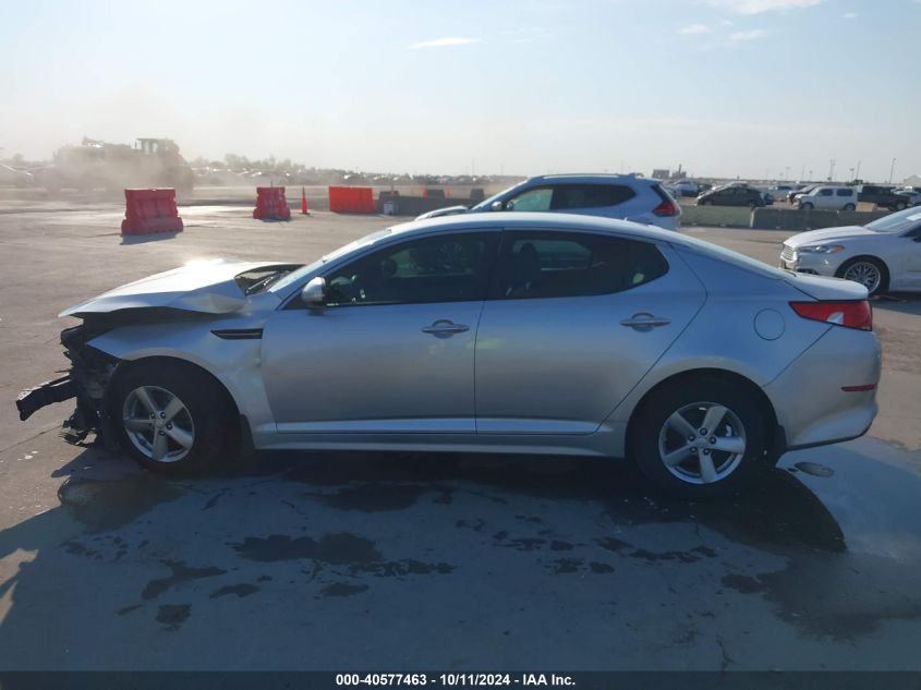 5XXGM4A74FG465541 2015 Kia Optima Lx