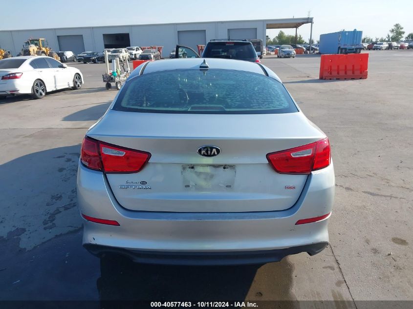 5XXGM4A74FG465541 2015 Kia Optima Lx