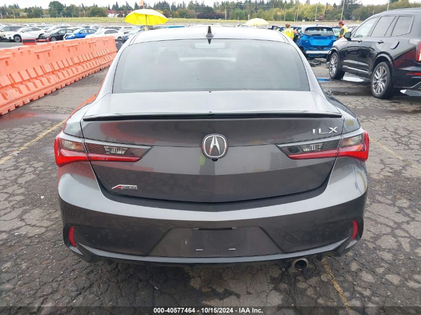 2019 Acura Ilx Premium A-Spec Packages/Technology A-Spec Packages VIN: 19UDE2F84KA014753 Lot: 40577464