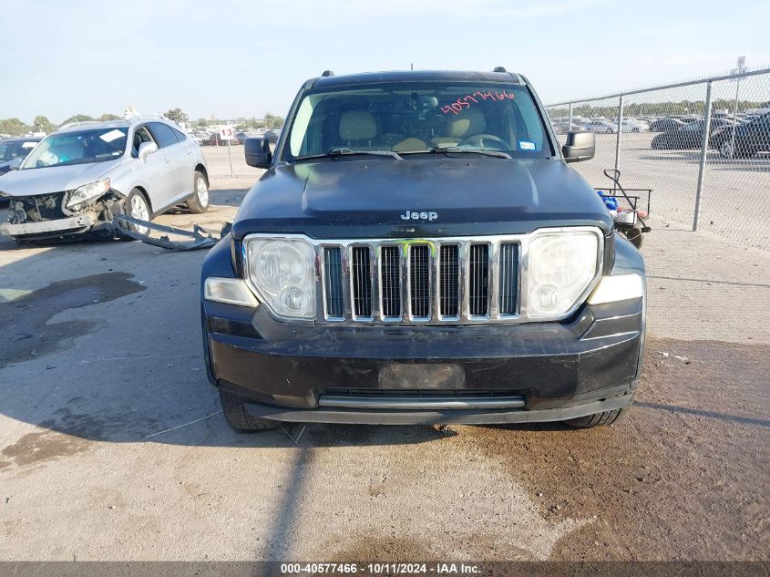 1J4PP5GK5AW163427 2010 Jeep Liberty Limited