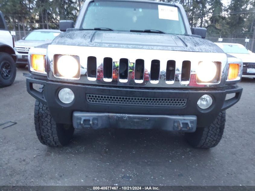 2006 Hummer H3 Suv VIN: 5GTDN136368101366 Lot: 40577467