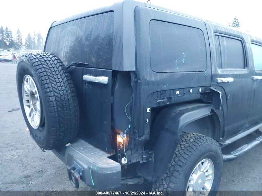 2006 Hummer H3 Suv VIN: 5GTDN136368101366 Lot: 40577467