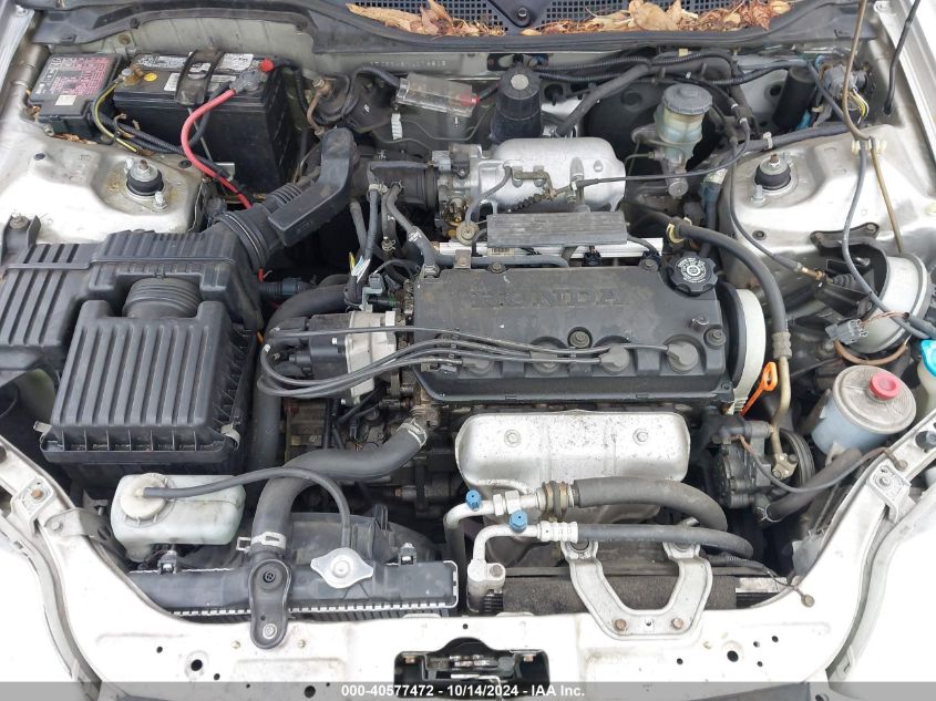 1999 Honda Civic Ex VIN: 1HGEJ8248XL076805 Lot: 40577472