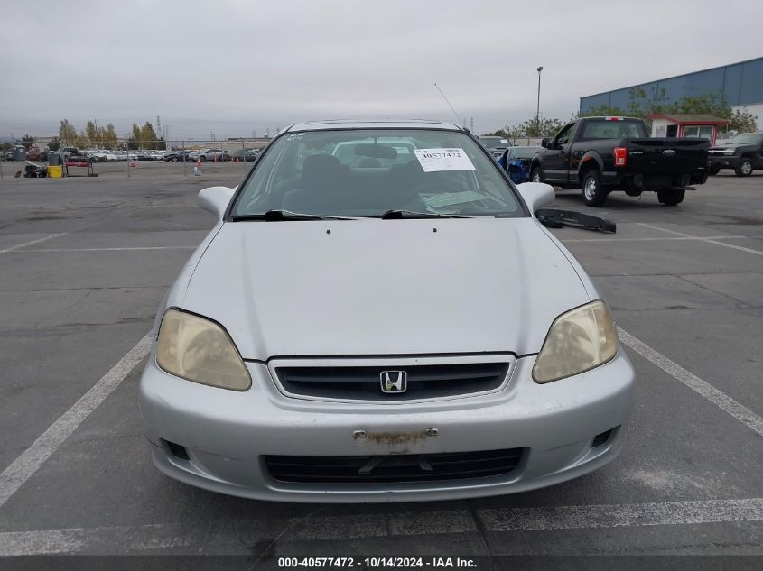 1999 Honda Civic Ex VIN: 1HGEJ8248XL076805 Lot: 40577472