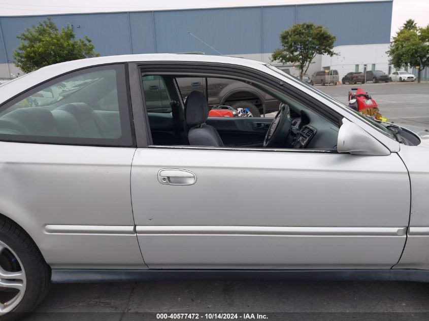 1999 Honda Civic Ex VIN: 1HGEJ8248XL076805 Lot: 40577472