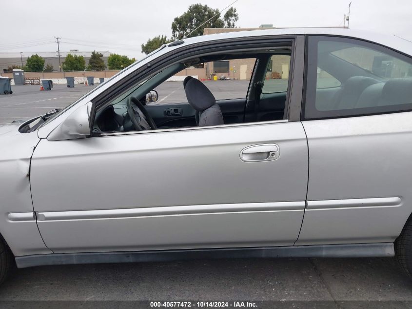 1999 Honda Civic Ex VIN: 1HGEJ8248XL076805 Lot: 40577472