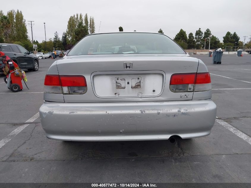 1999 Honda Civic Ex VIN: 1HGEJ8248XL076805 Lot: 40577472
