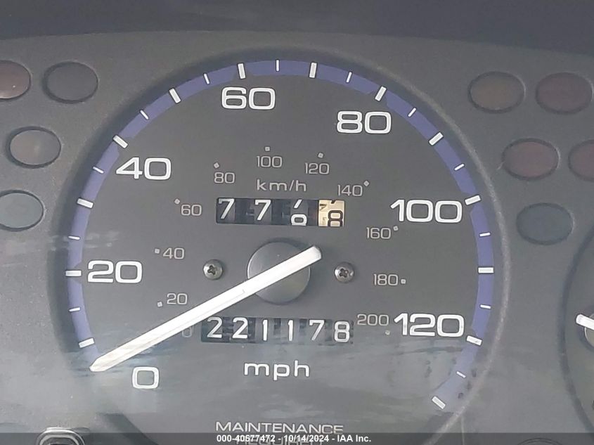 1999 Honda Civic Ex VIN: 1HGEJ8248XL076805 Lot: 40577472