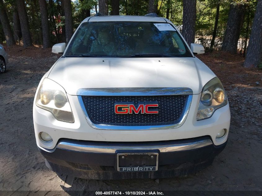 2012 GMC Acadia Slt-1 VIN: 1GKKRRED2CJ378077 Lot: 40577474