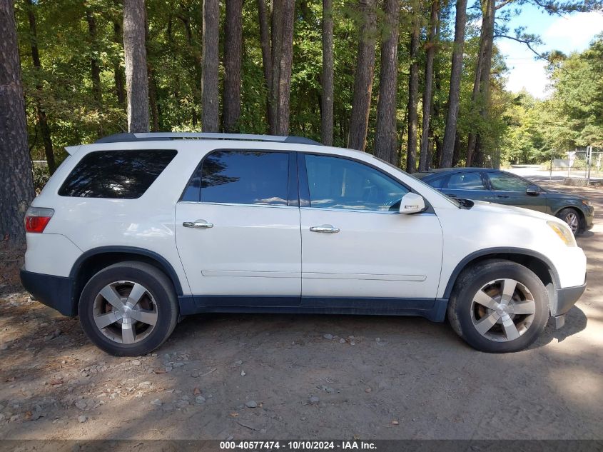 2012 GMC Acadia Slt-1 VIN: 1GKKRRED2CJ378077 Lot: 40577474