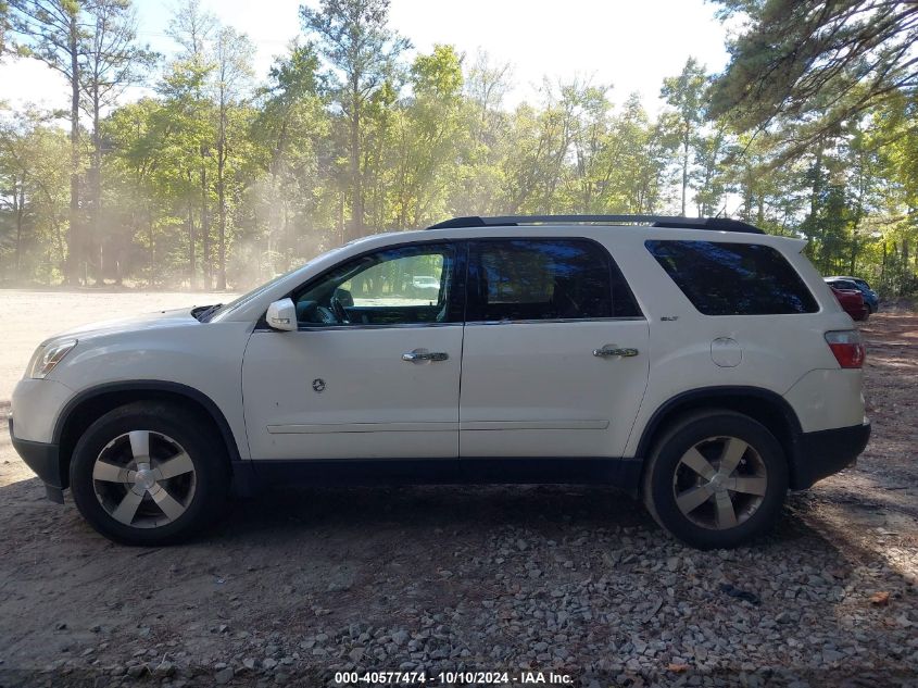 2012 GMC Acadia Slt-1 VIN: 1GKKRRED2CJ378077 Lot: 40577474