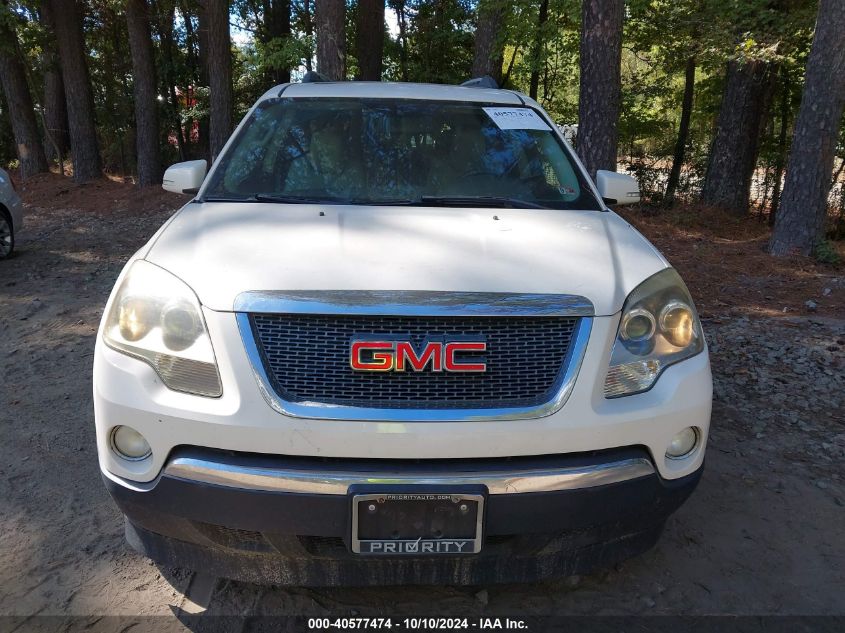 2012 GMC Acadia Slt-1 VIN: 1GKKRRED2CJ378077 Lot: 40577474