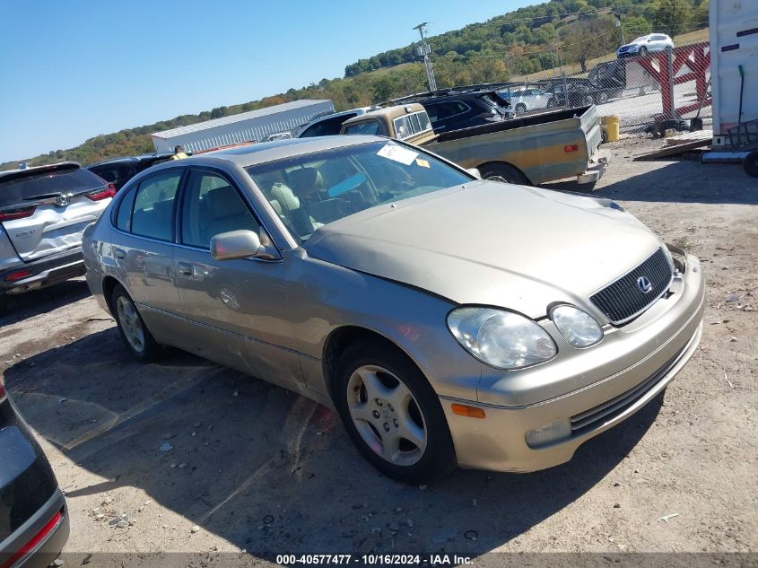 1999 Lexus Gs 300 VIN: JT8BD68S5X0056319 Lot: 40577477