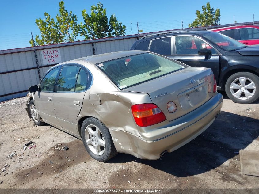 1999 Lexus Gs 300 VIN: JT8BD68S5X0056319 Lot: 40577477