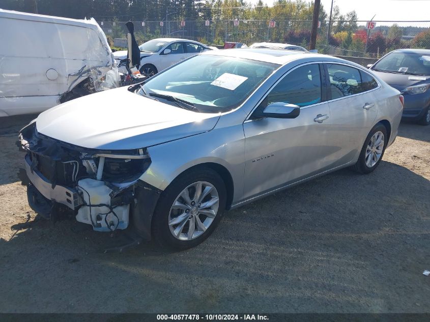 1G1ZD5ST8NF171916 2022 CHEVROLET MALIBU - Image 2