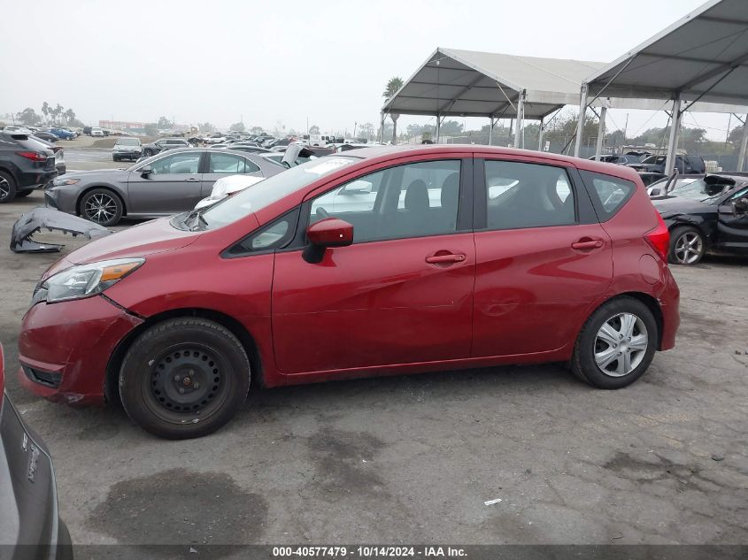 2017 Nissan Versa Note S/S Plus/Sv/Sl/Sr VIN: 3N1CE2CP2HL364487 Lot: 40577479