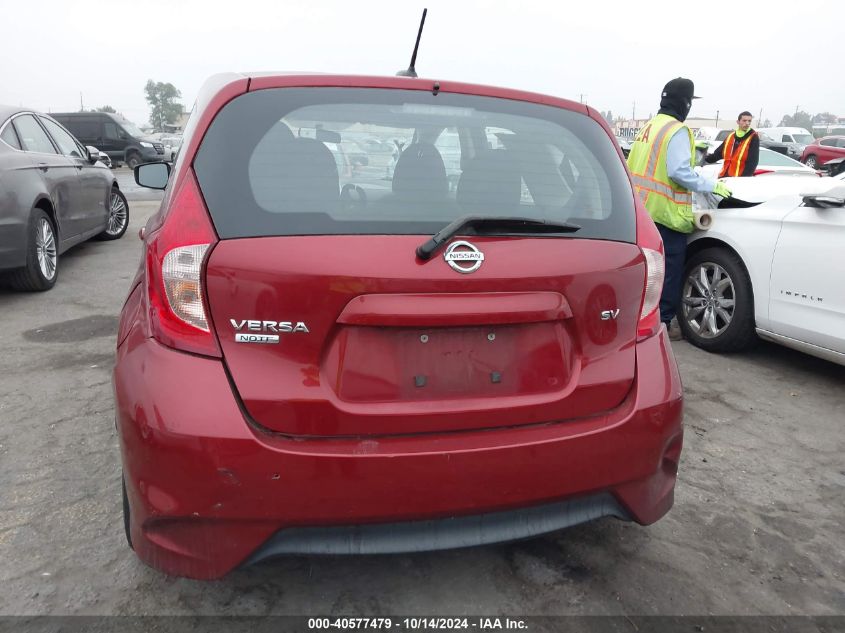 2017 Nissan Versa Note S/S Plus/Sv/Sl/Sr VIN: 3N1CE2CP2HL364487 Lot: 40577479