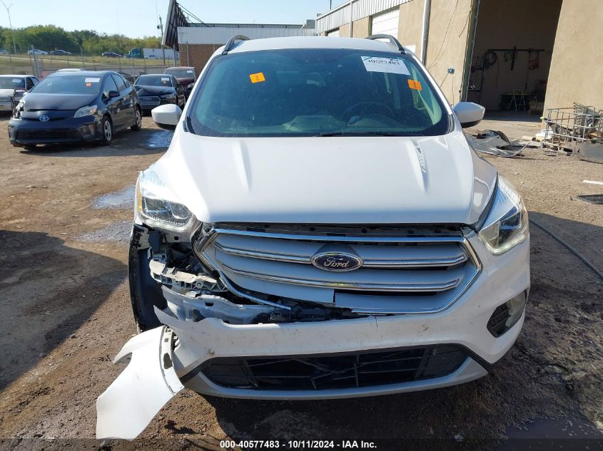 2019 Ford Escape Sel VIN: 1FMCU0HD4KUC31385 Lot: 40577483