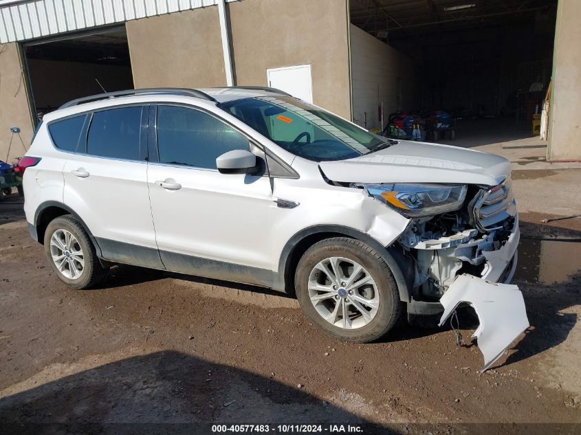 2019 Ford Escape Sel VIN: 1FMCU0HD4KUC31385 Lot: 40577483