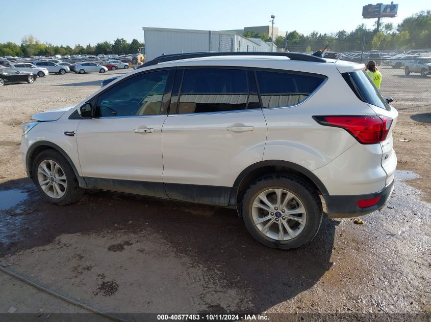 2019 Ford Escape Sel VIN: 1FMCU0HD4KUC31385 Lot: 40577483