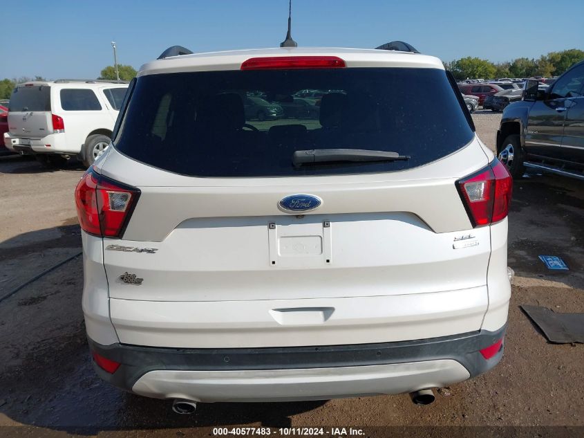 2019 Ford Escape Sel VIN: 1FMCU0HD4KUC31385 Lot: 40577483